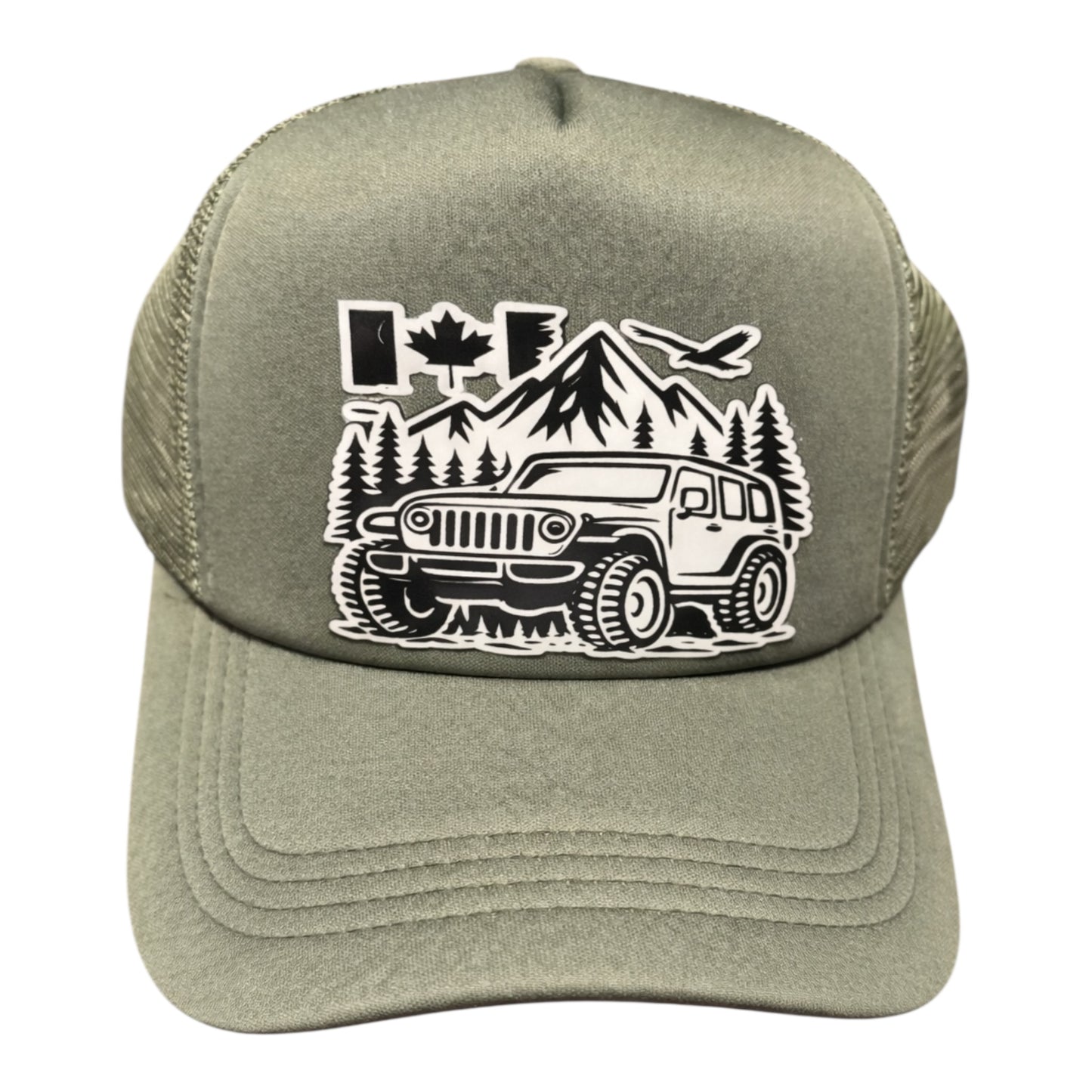 Jeep Life Trucker Hat