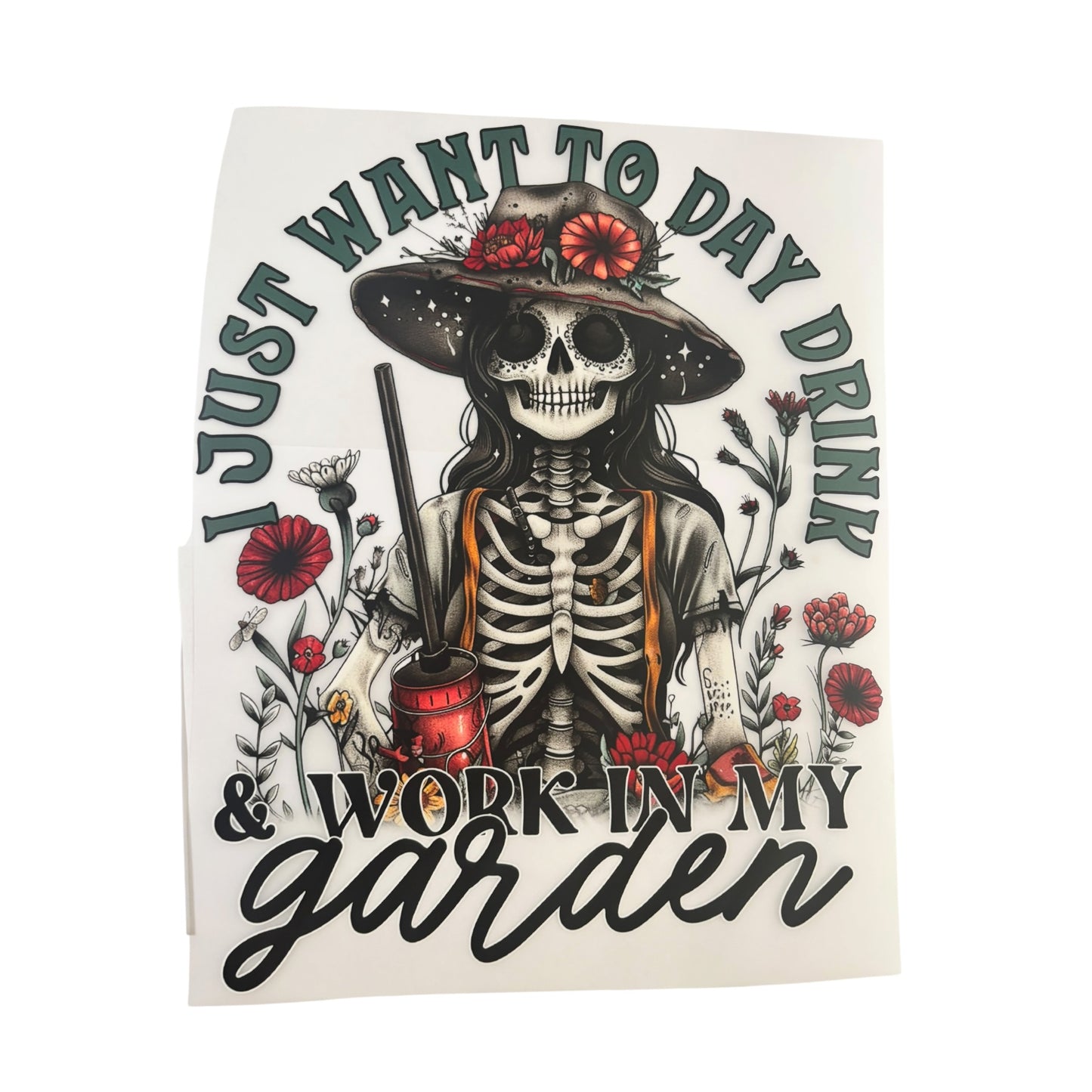 #122 Day Drink & Garden