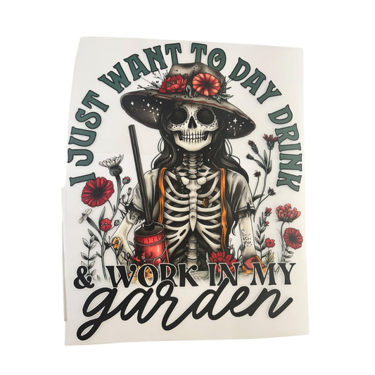 #126 Day Drink & Garden