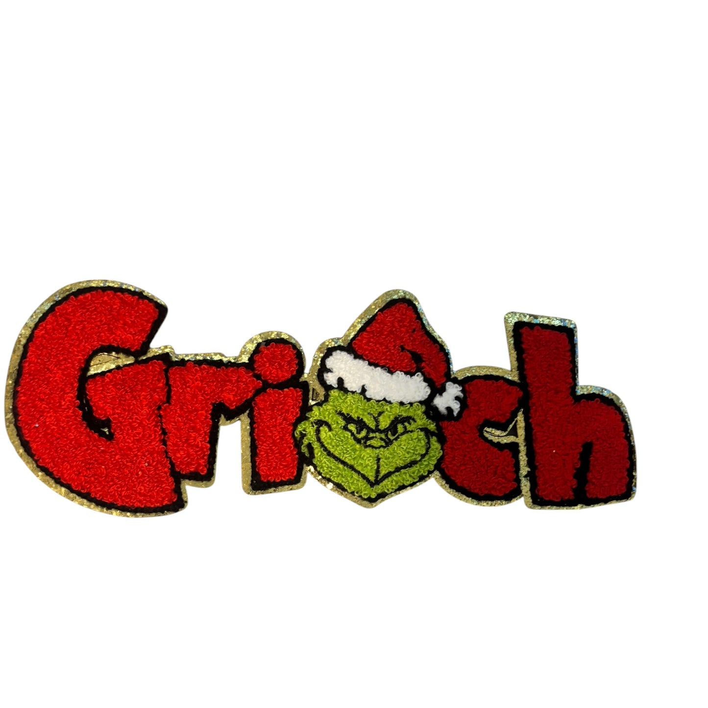 Item #125 Chenille Fuzzy Patch