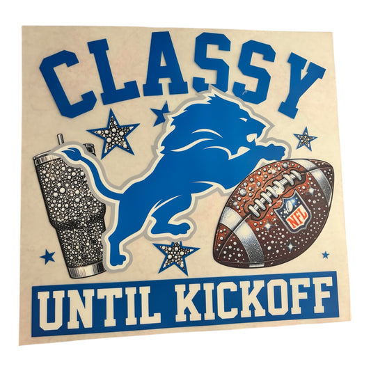 Classy 8 DTF Print
