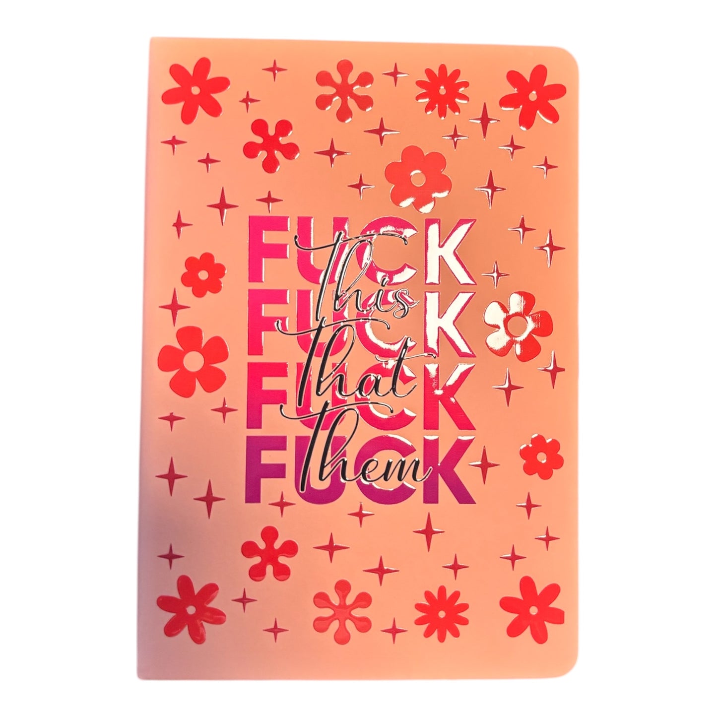 Hard Cover, soft leather wrapped Notebook