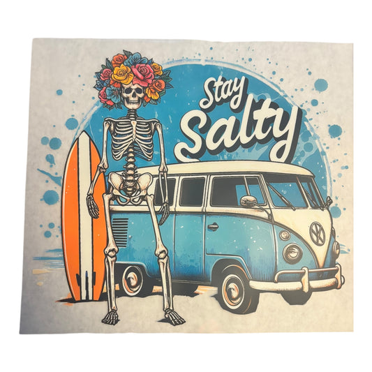 Stay Salty DTF Print