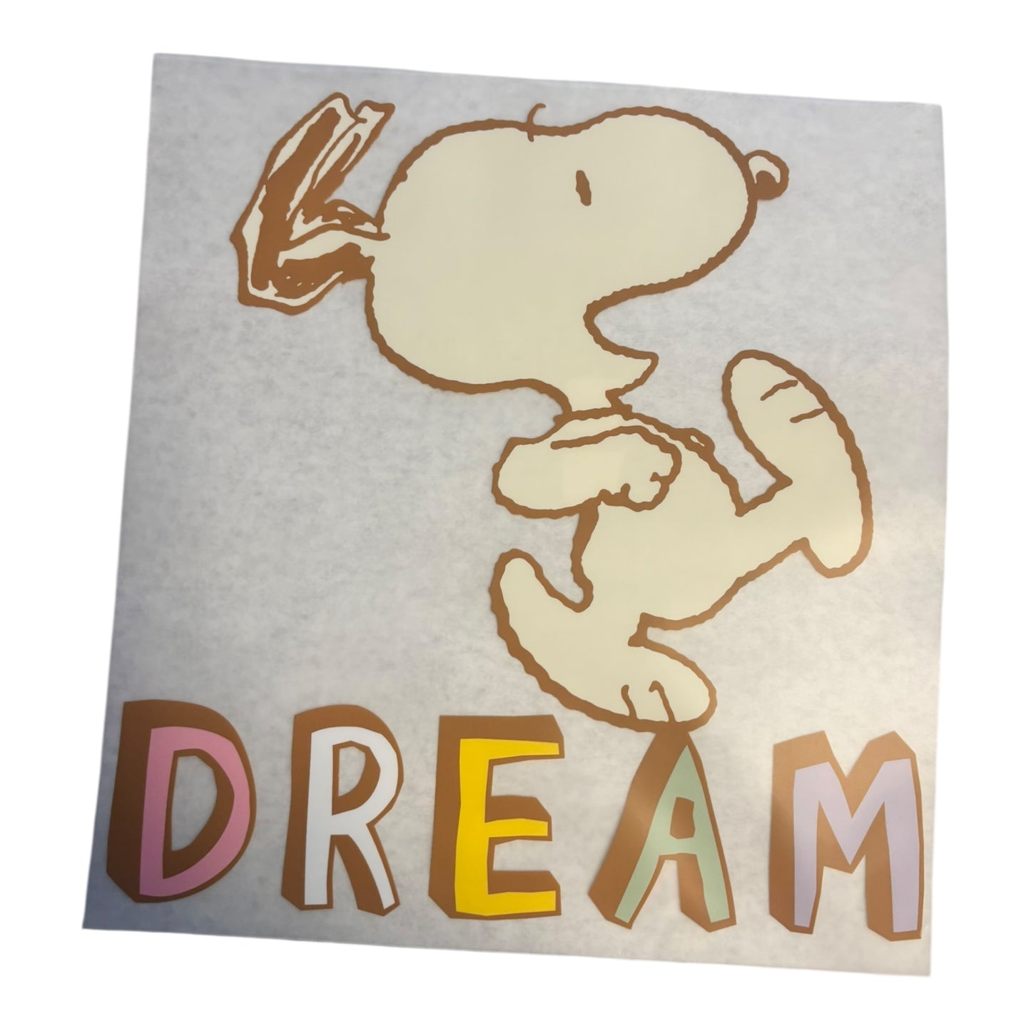 DREAM. DTF Image