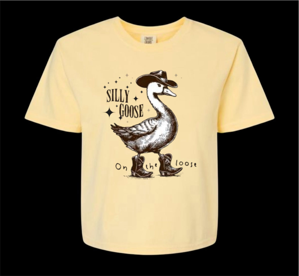 Silly Goose Comfort Colors Tee