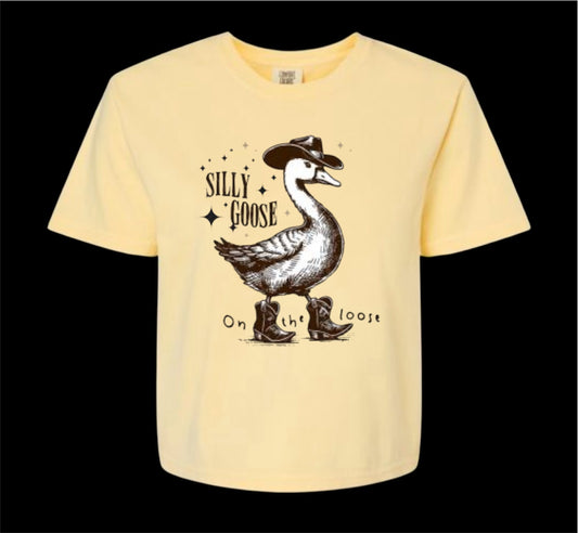 Silly Goose Comfort Colors Tee