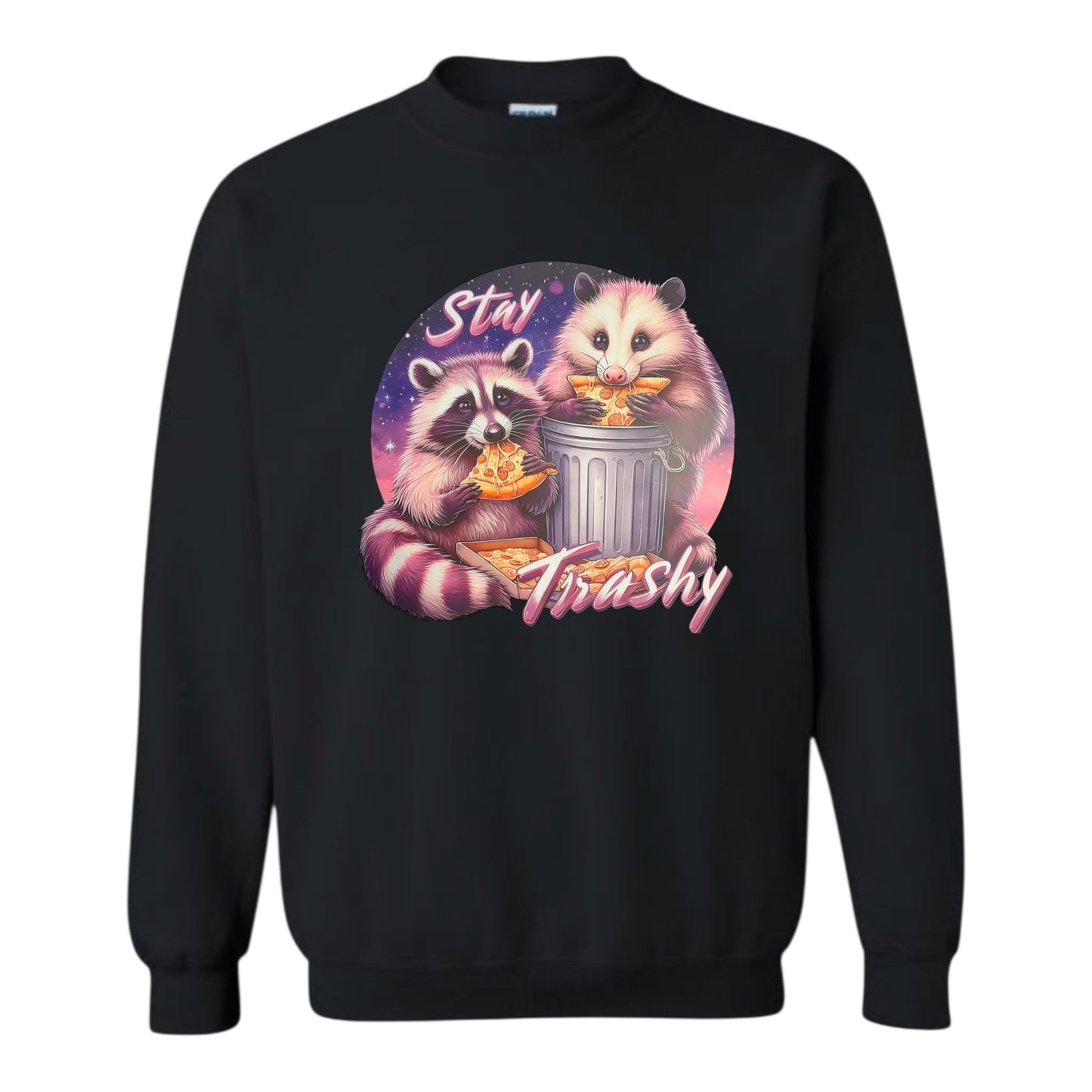 Stay Trashy Unisex Crewneck