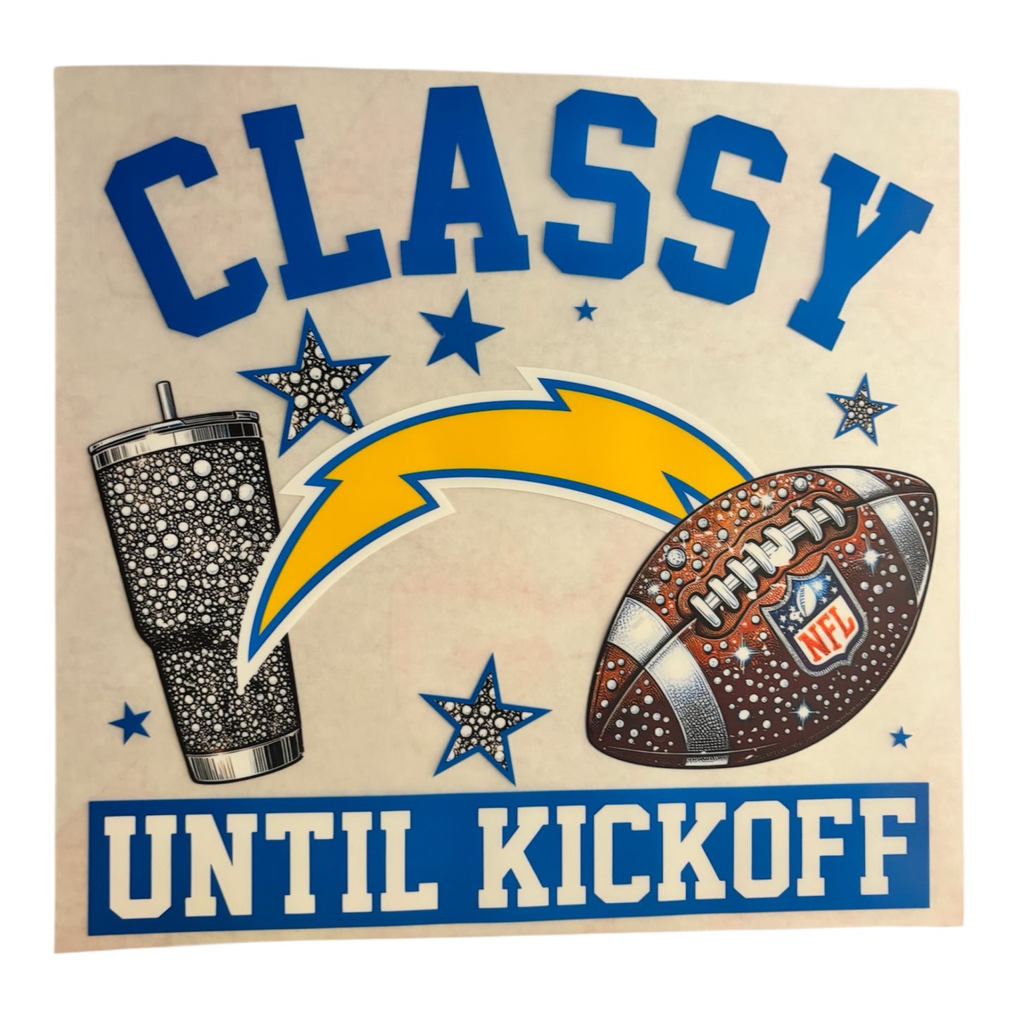 Classy 6 DTF Print