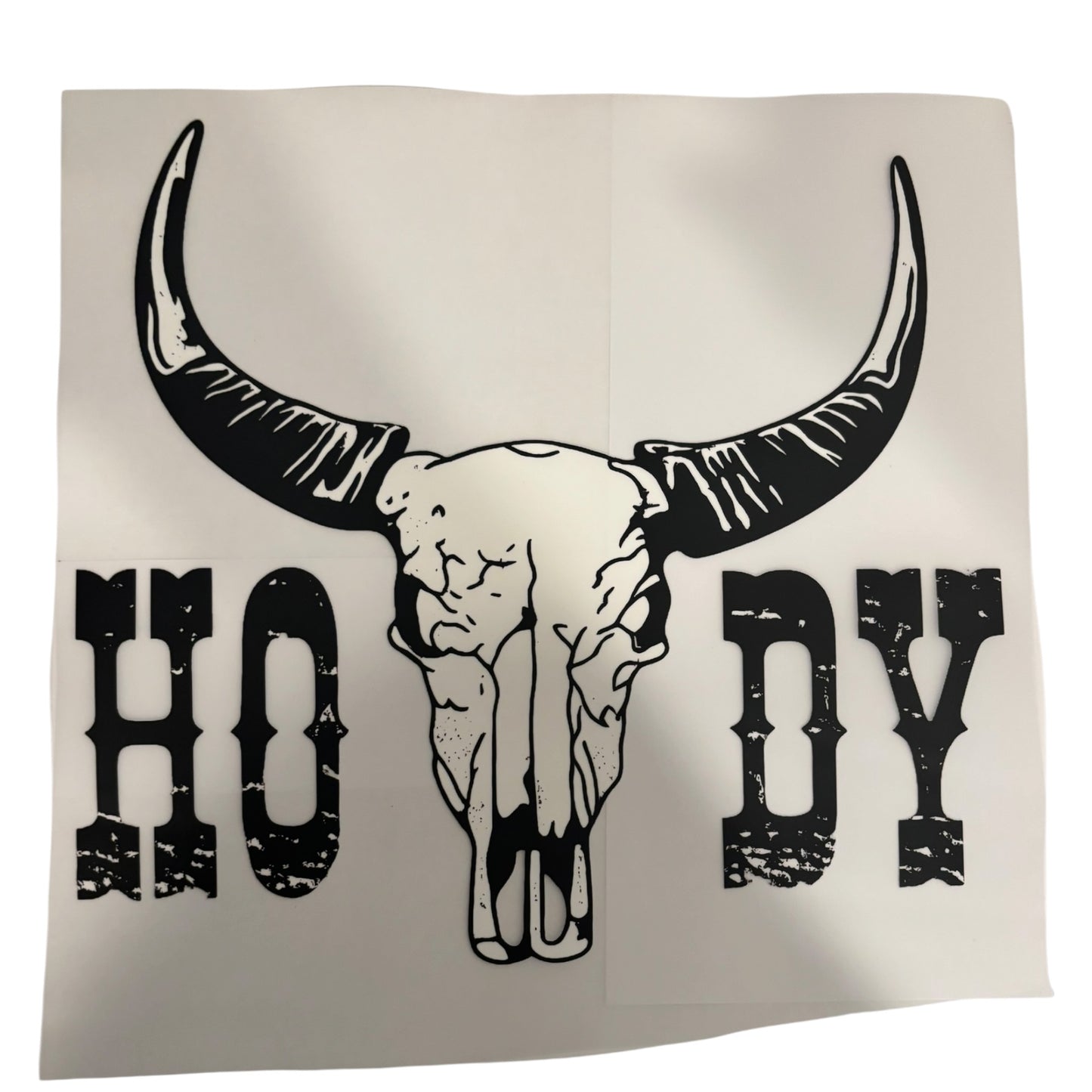 #120 Howdy Print