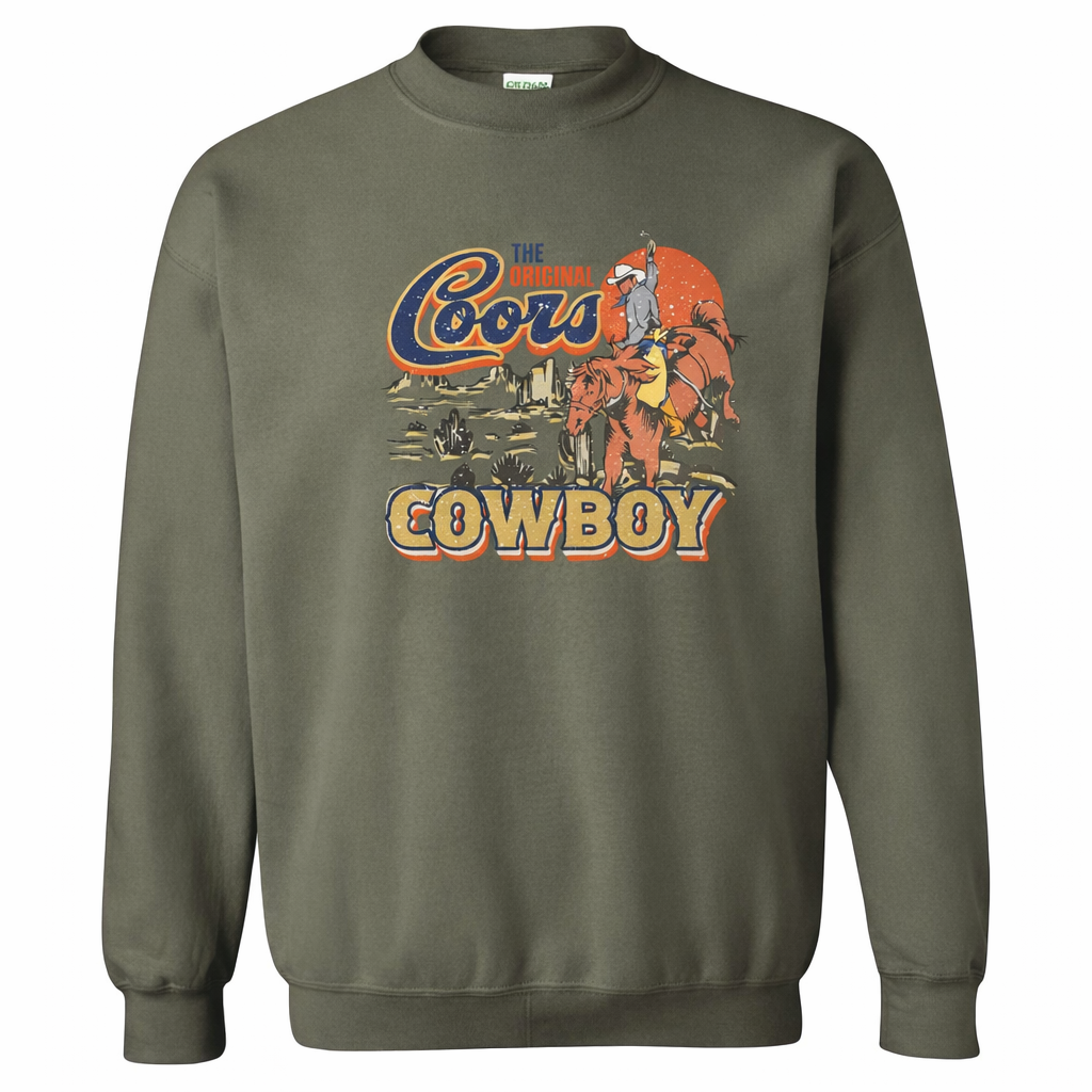 Cowboy Crewneck