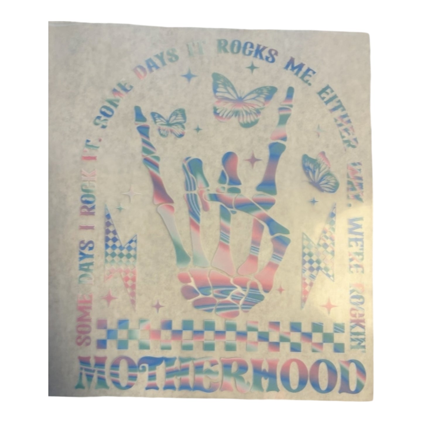 Motherhood DTF Print