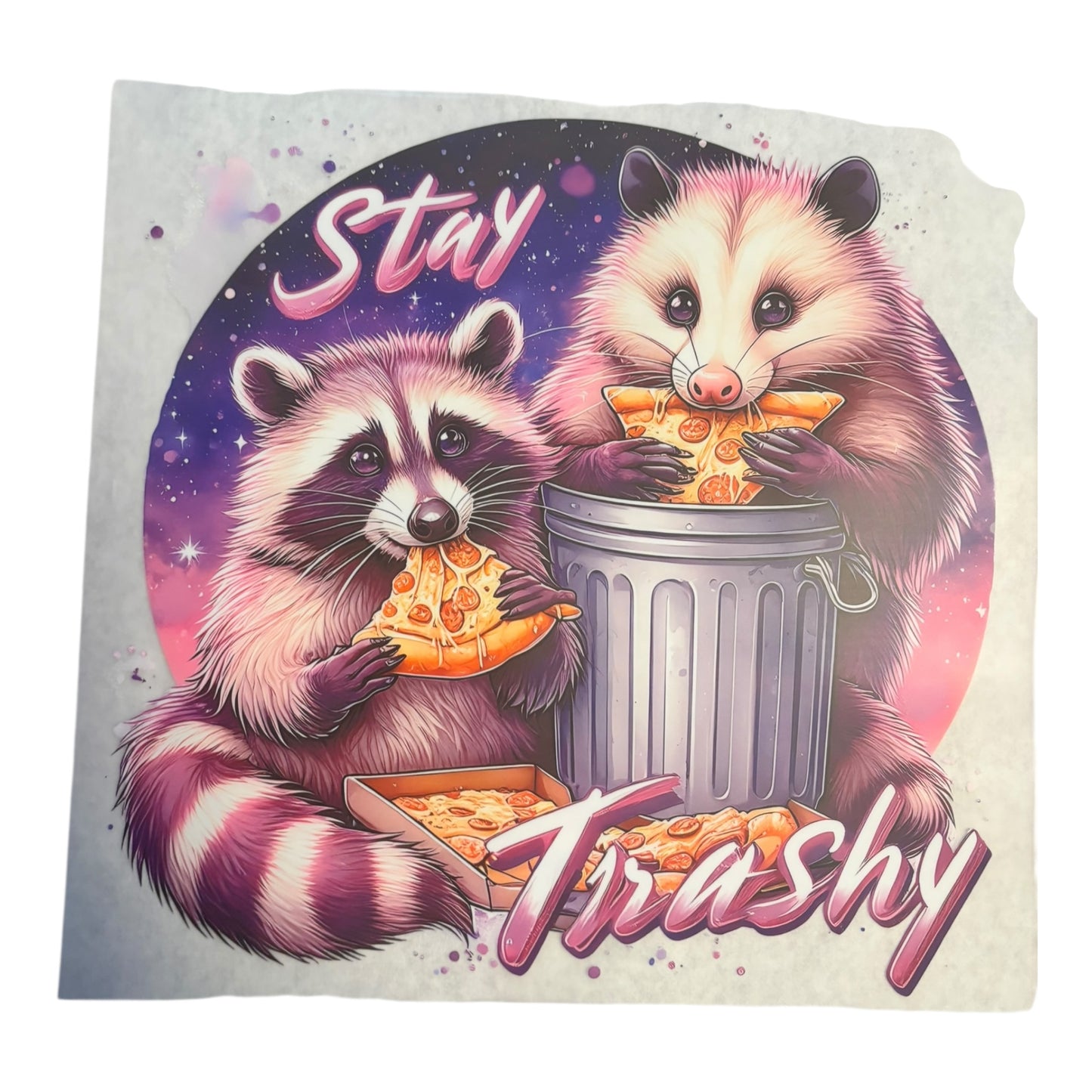 Stay Trashy DTF Image1