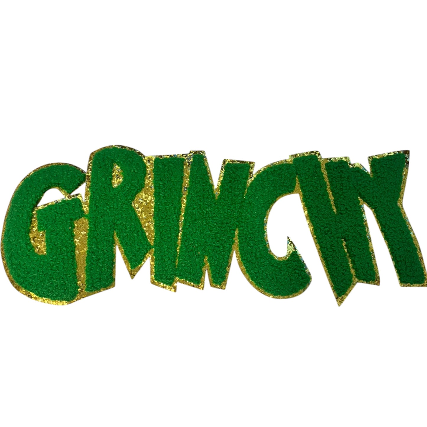 Item #125 Chenille Fuzzy Patch