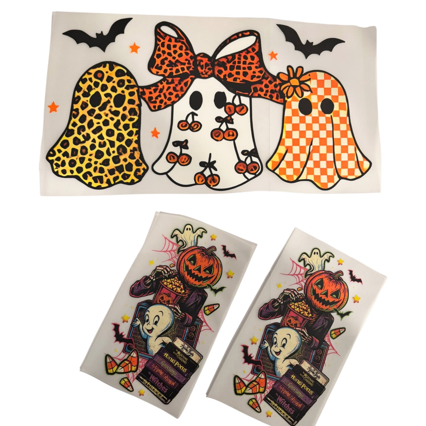 #120 Halloween Print with 2 Sleeve Prints (Copy)