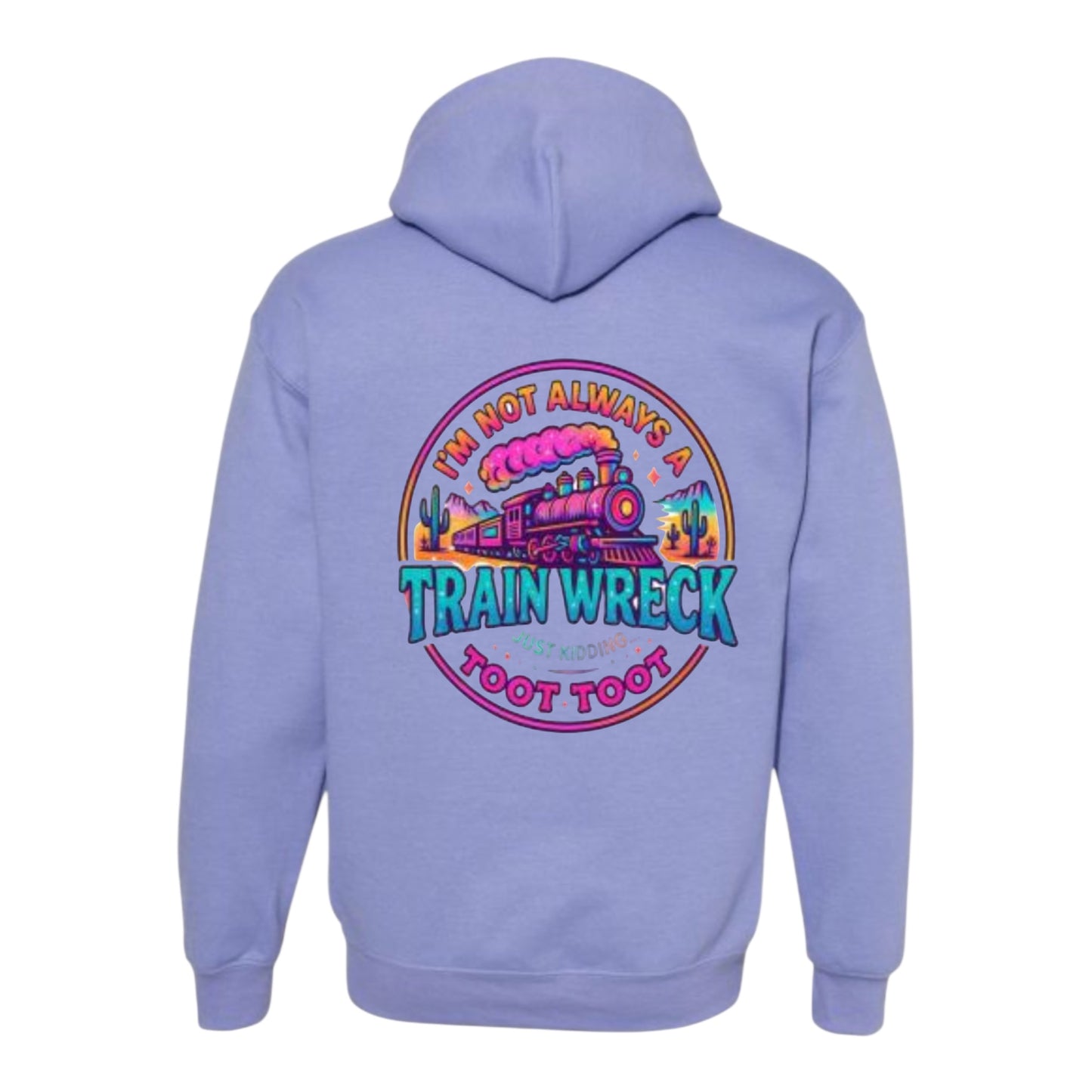I’m Not Always A Trainwreak Unisex Hoodie