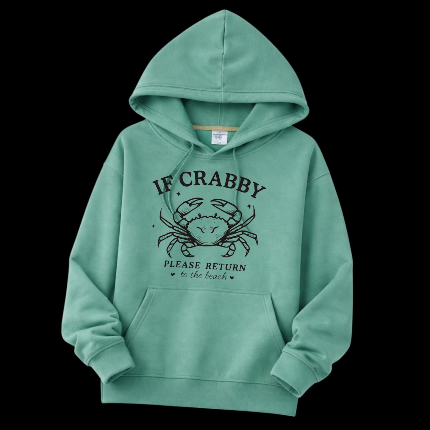 If Crabby Return to the Beach
