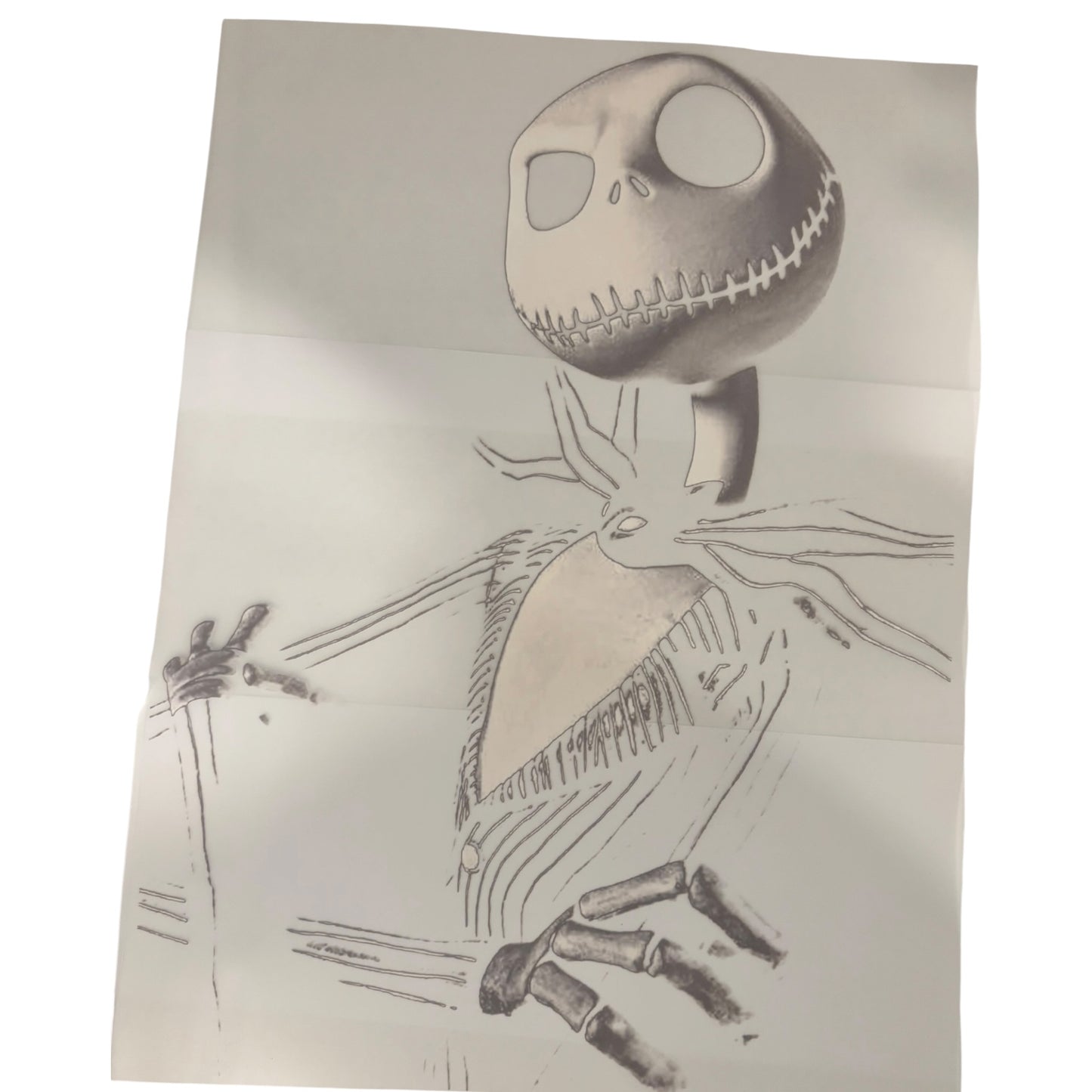 #120 Jack Skeleton Half Tone