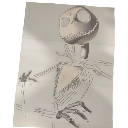 #120 Jack Skeleton Half Tone