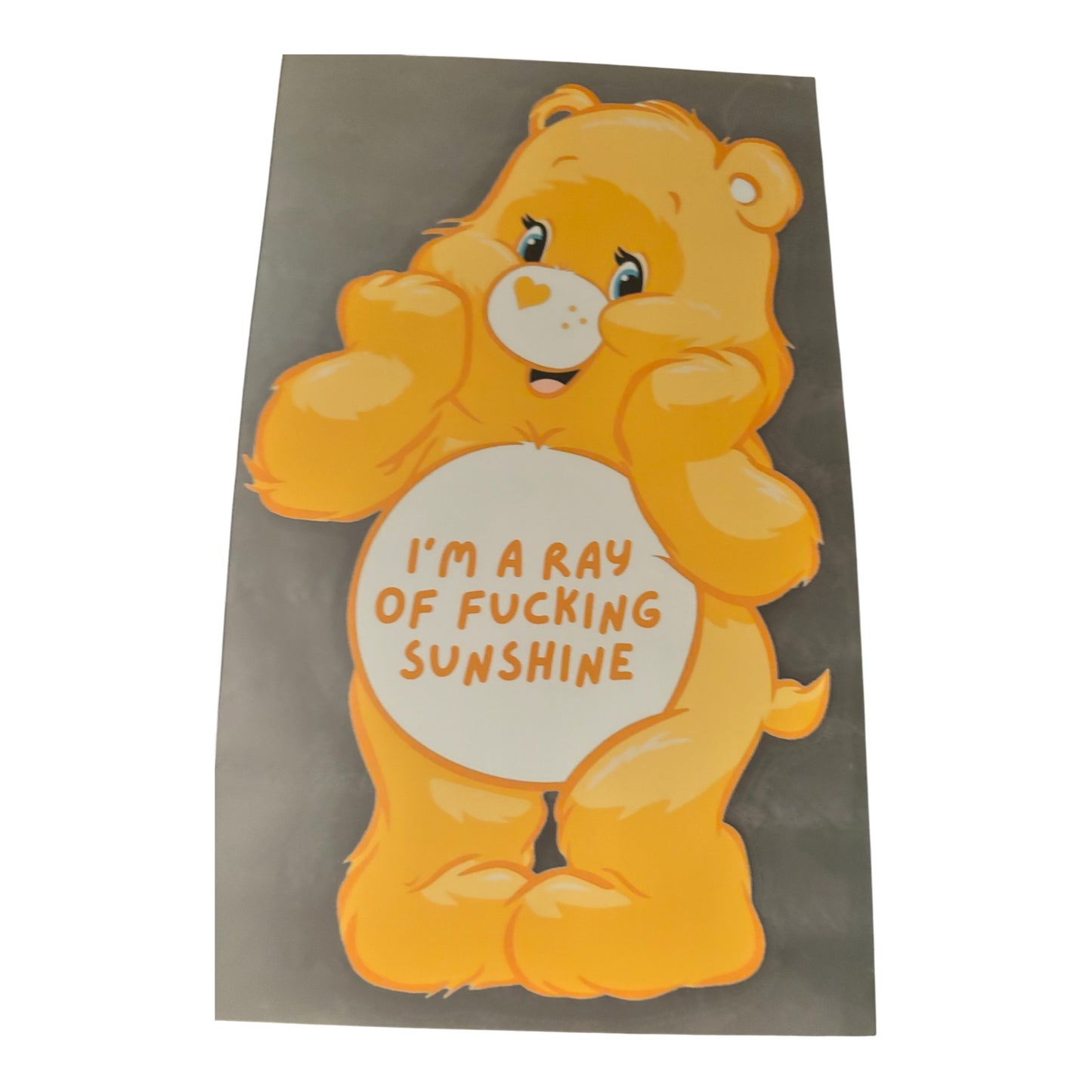 #95 Swear Bear4 DTF Image