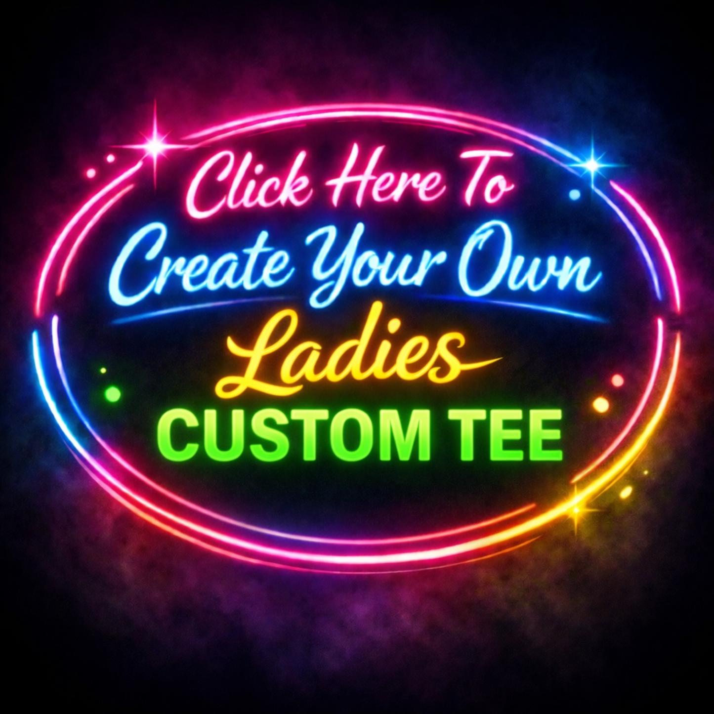 Ladies Comfort Colors T-Shirt