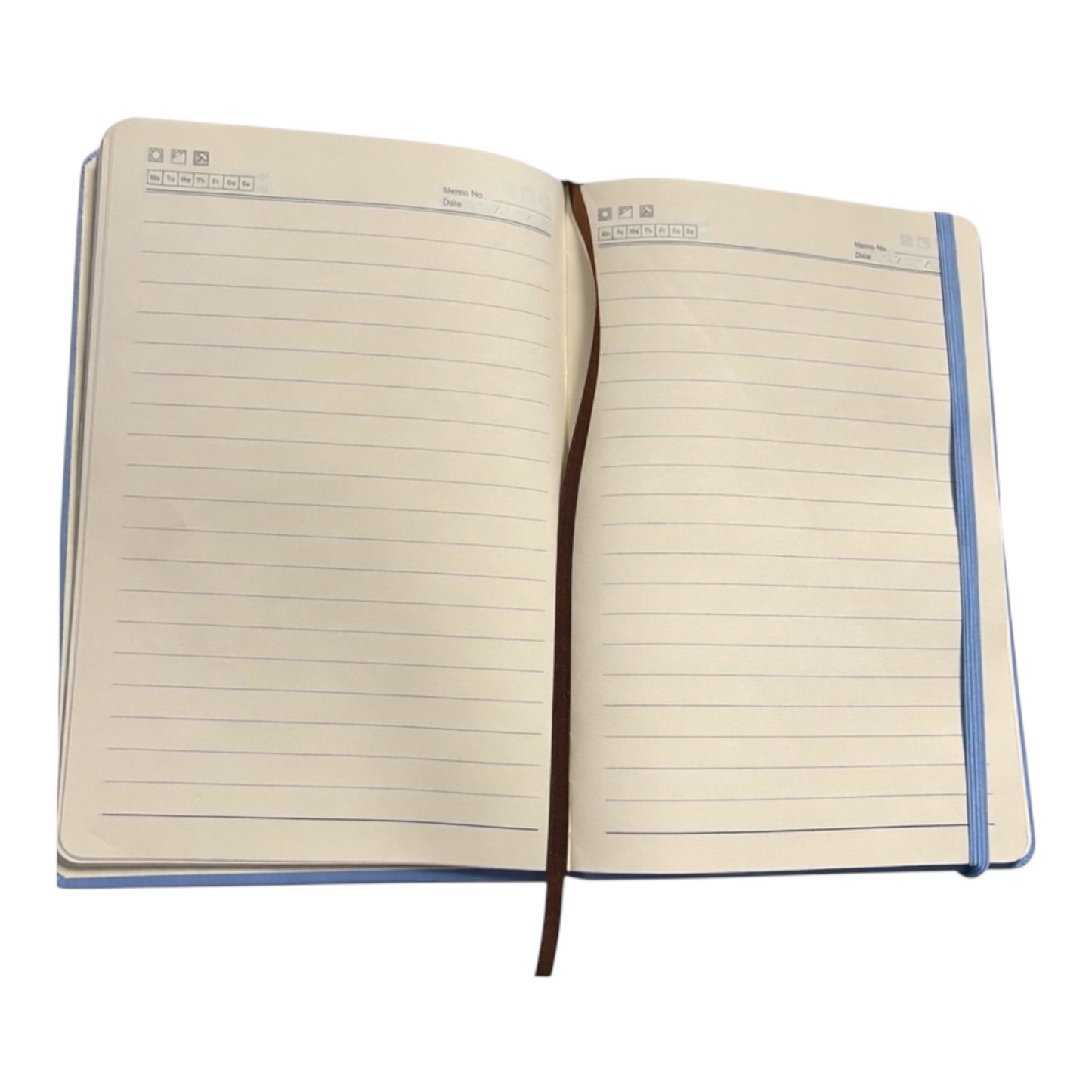 Hard Cover, soft leather wrapped Notebook