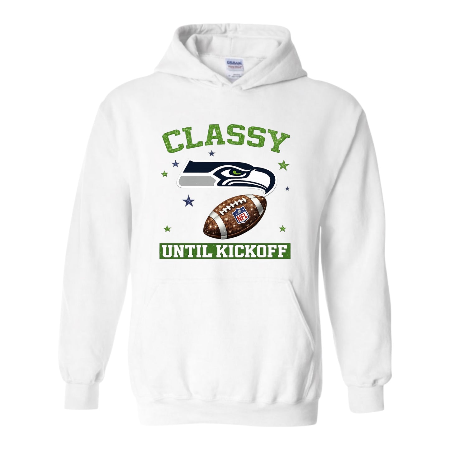 Classy Before Kickoff Football Unisex Hoodie