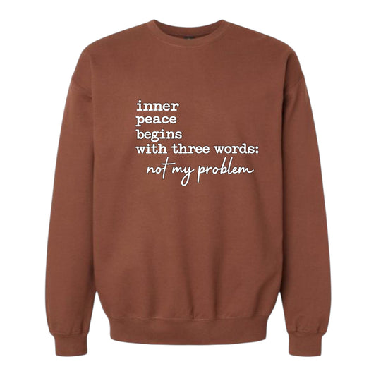 Inner Peace Unisex Crewneck