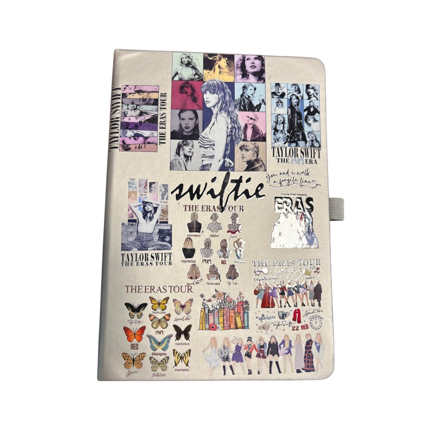 Hard Cover, soft leather wrapped Notebook