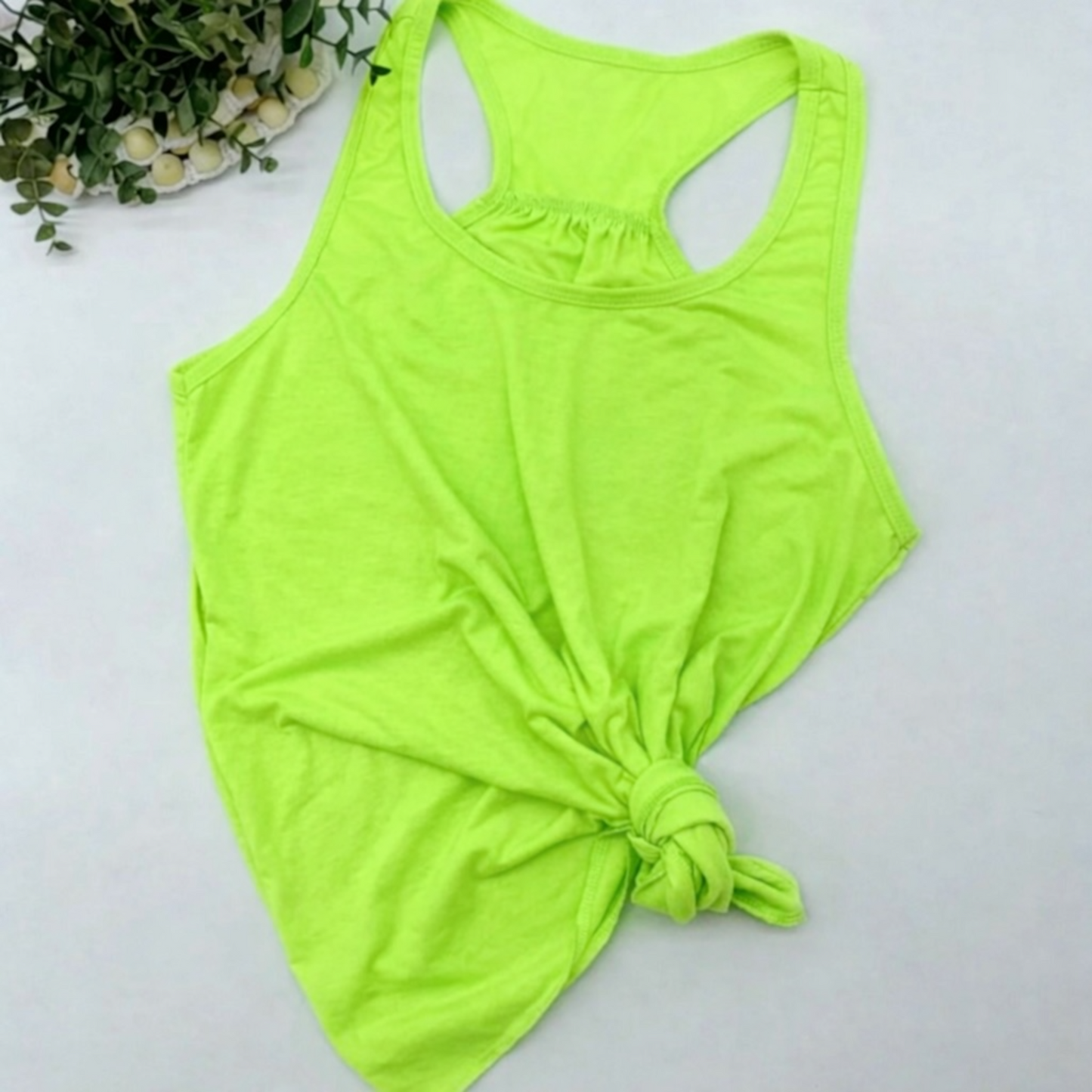 Ladies Soft Style Tank Top