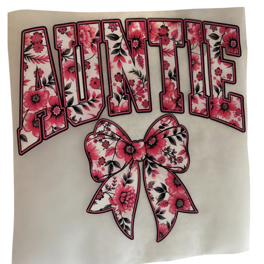 #12 Auntie Print in Flowers