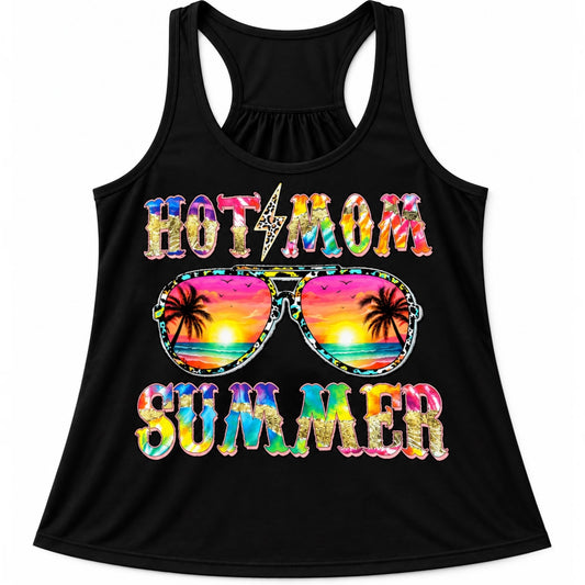 Ladies Scrunch Back Tank